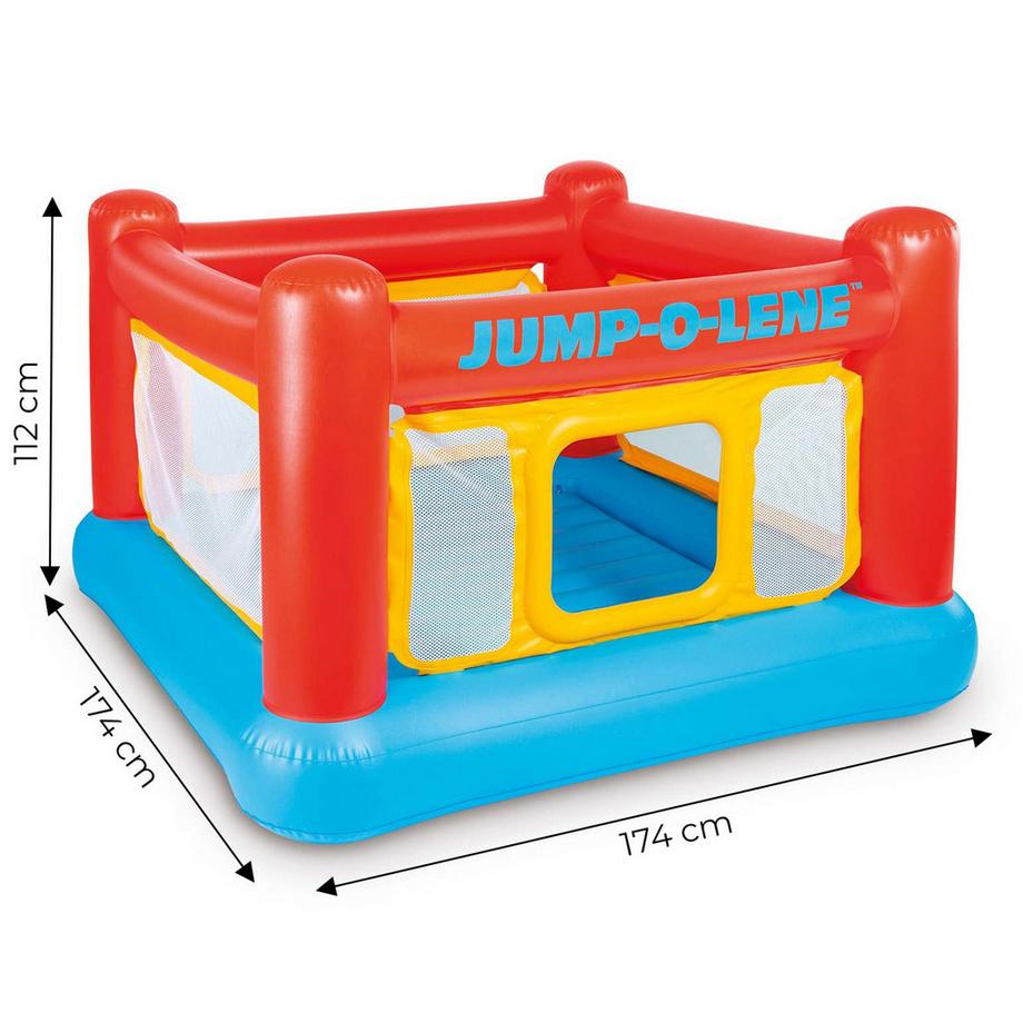 Intex Aufblasbares Trampolinschloss 174 x 174 x 122 cm INTEX  