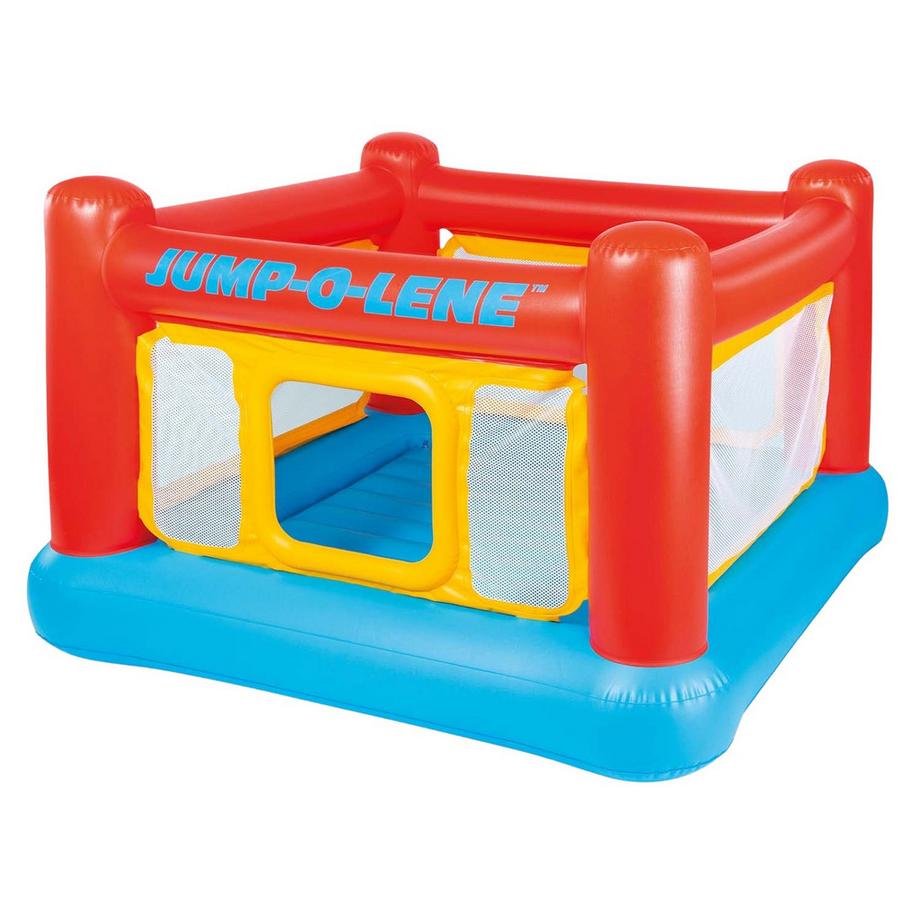 Intex Aufblasbares Trampolinschloss 174 x 174 x 122 cm INTEX  