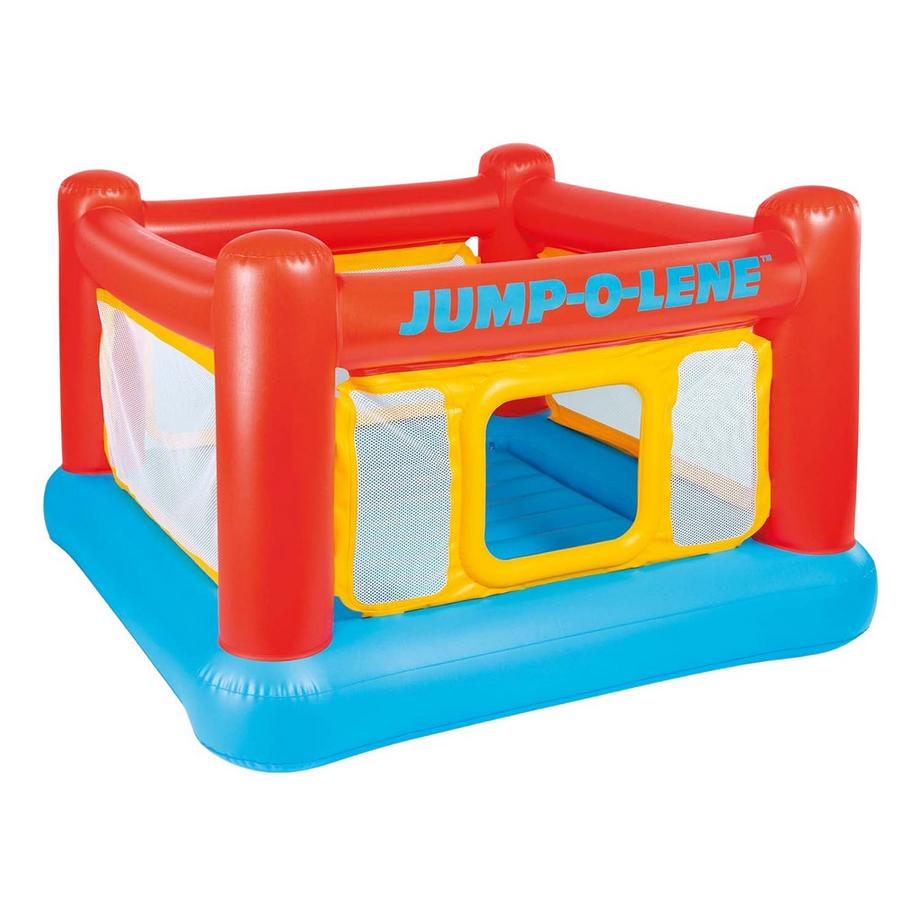 Intex Aufblasbares Trampolinschloss 174 x 174 x 122 cm INTEX  