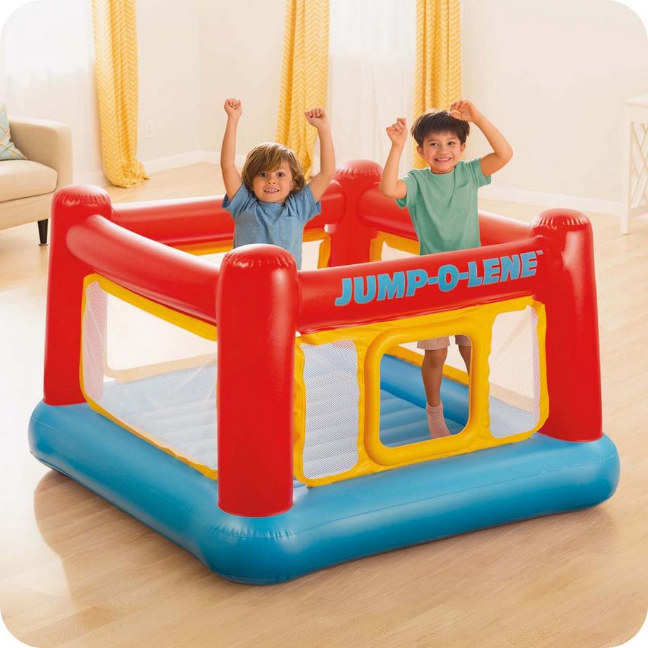 Château trampoline gonflable 174 x 174 x 122 cm INTEX