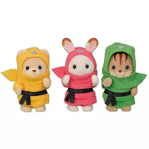 Sylvanian Families Baby Trio ( Ninja ) - 5616