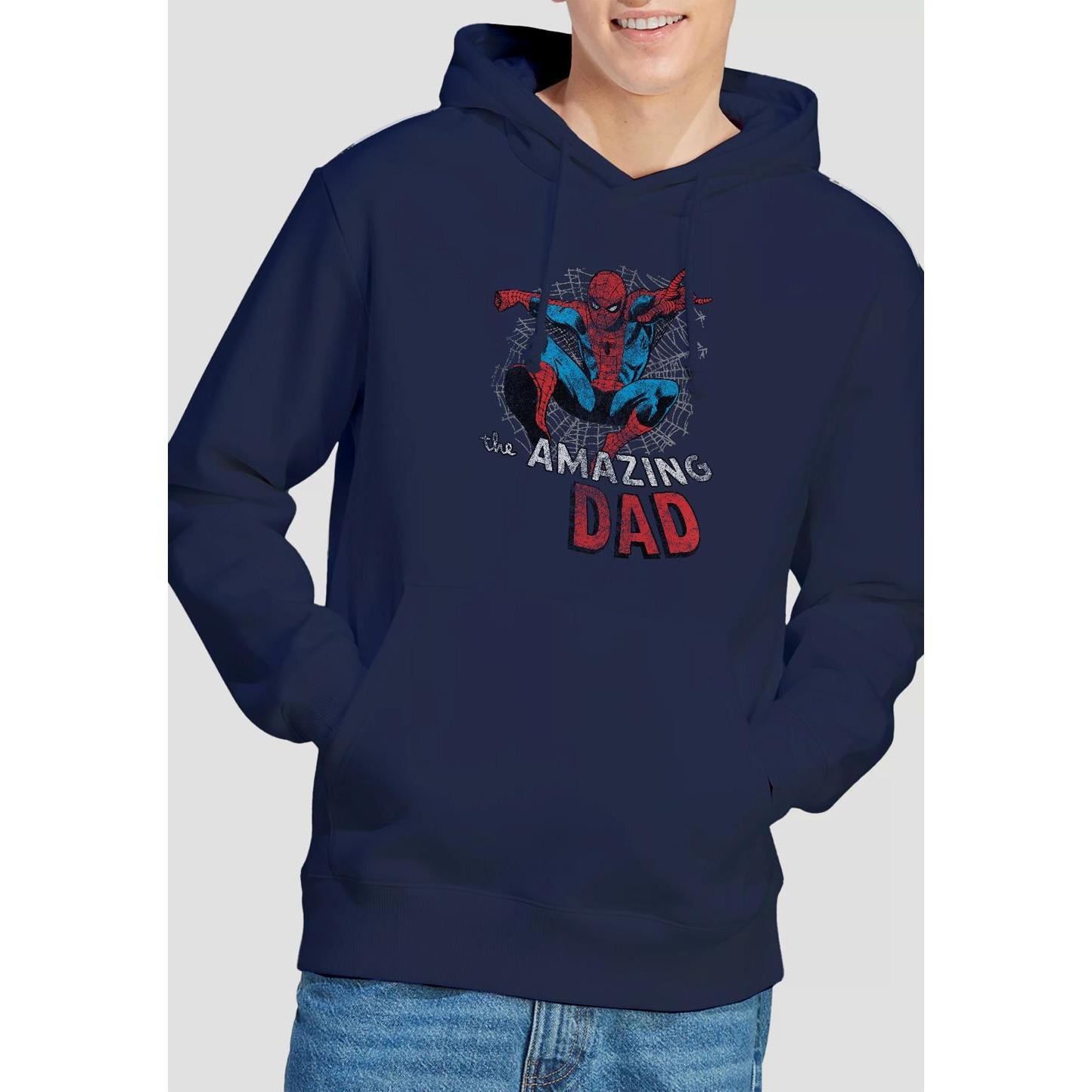 Spider-Man  Spider Dad Kapuzenpullover  Vatertag 