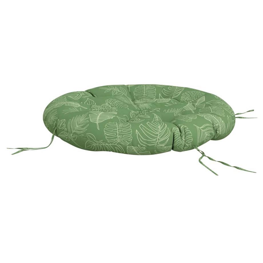 VidaXL Coussin rond tissu  