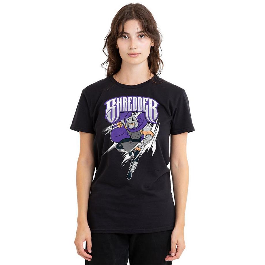 TEENAGE MUTANT NINJA TURTLE Shredder Grafikdruck T-Shirt  