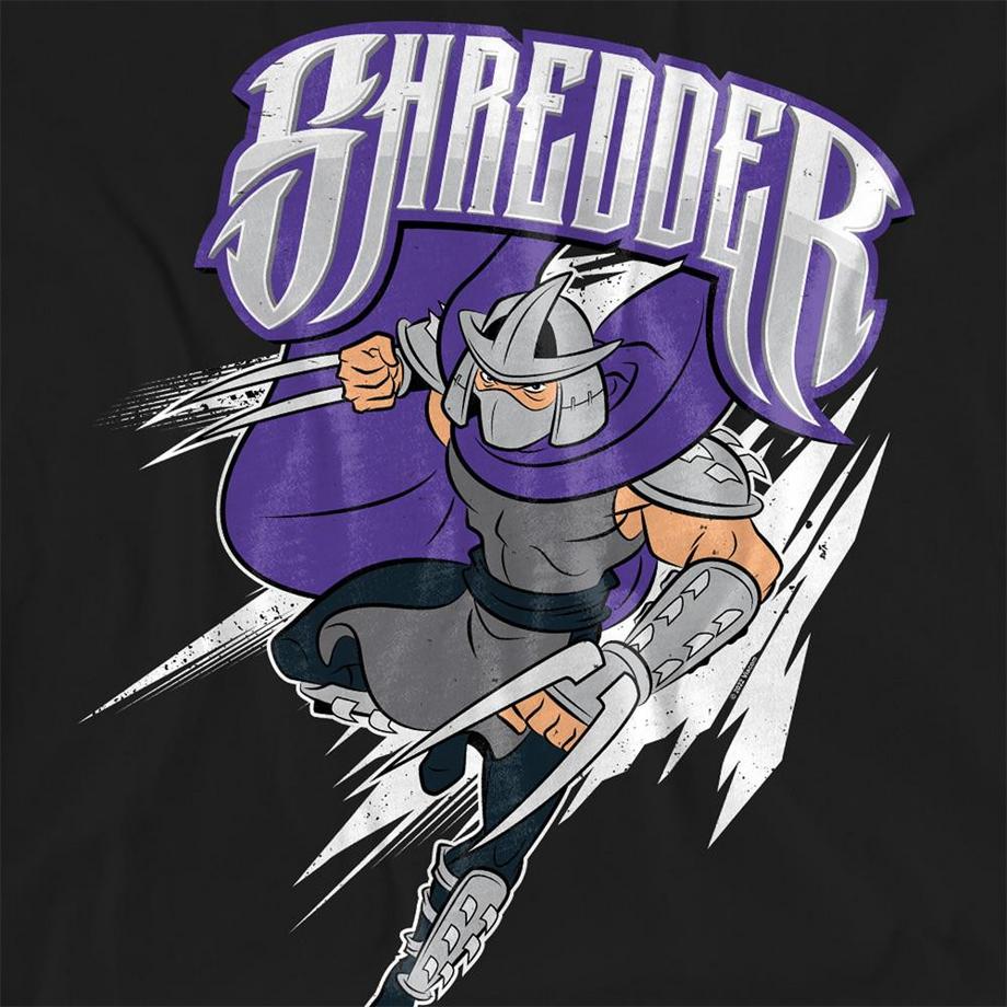 TEENAGE MUTANT NINJA TURTLE Shredder Grafikdruck T-Shirt  