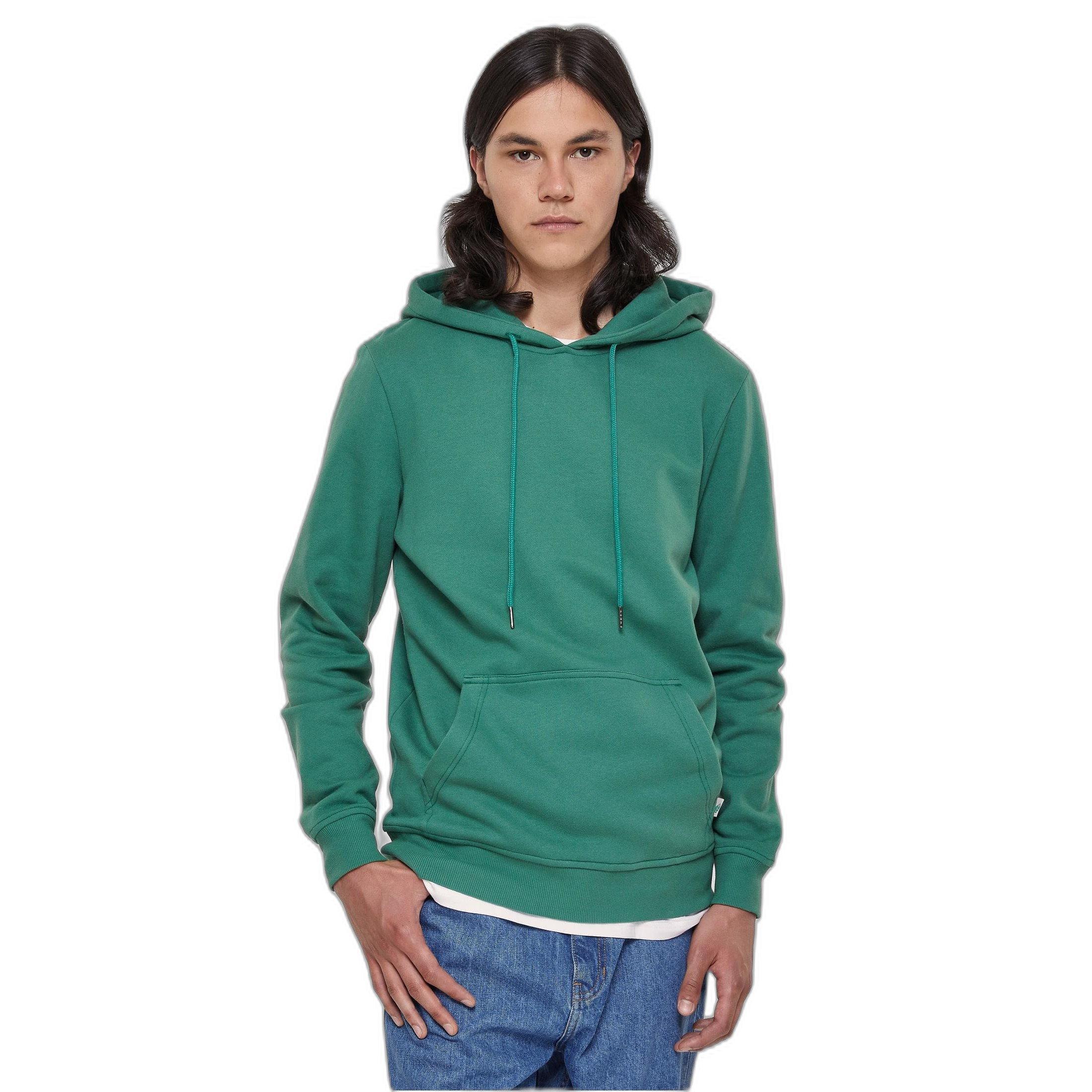URBAN CLASSICS Organic Basic Kapuzenpullover  