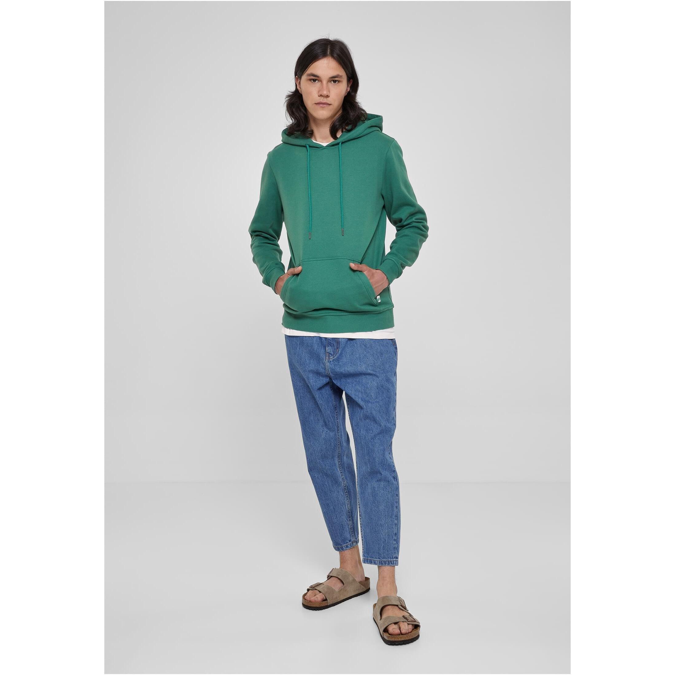 URBAN CLASSICS Organic Basic Kapuzenpullover  