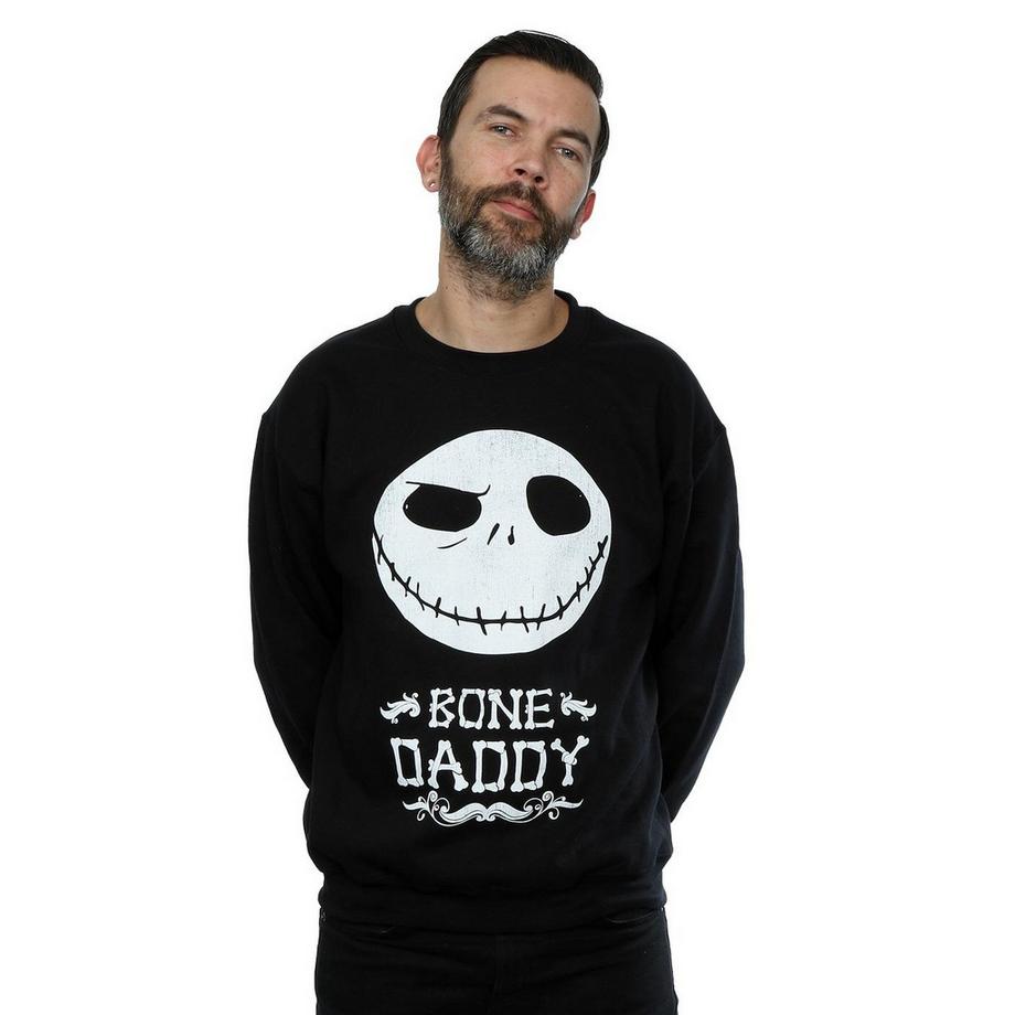 Disney Nightmare Before Christmas Bone Daddy Felpa  