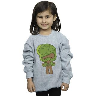 MARVEL  I Am Groot Chibi Flex Sweatshirt 