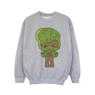 MARVEL  I Am Groot Chibi Flex Sweatshirt 