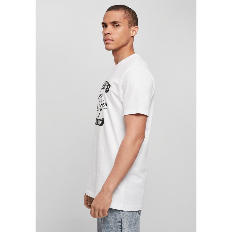 URBAN CLASSICS t-hirt urban claic popeye barber hop  