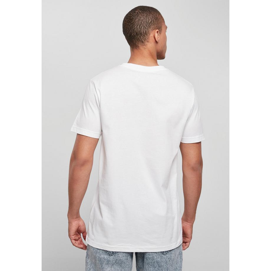 URBAN CLASSICS t-hirt urban claic popeye barber hop  
