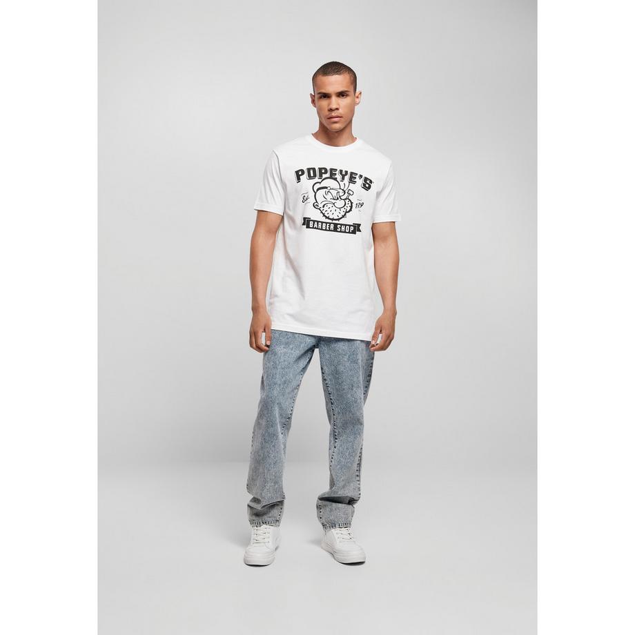 URBAN CLASSICS t-hirt urban claic popeye barber hop  