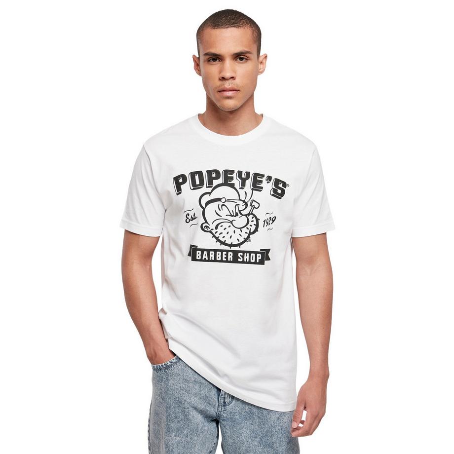 t-hirt urban claic popeye barber hop