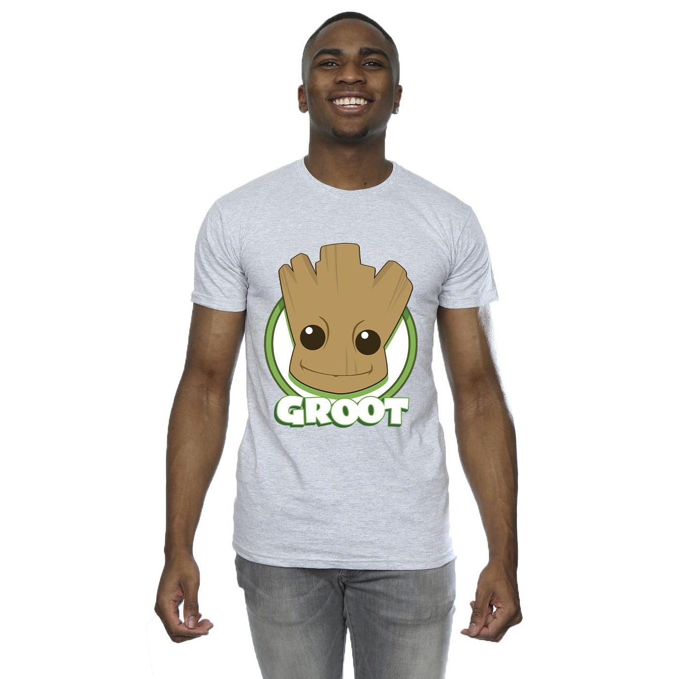Guardians Of The Galaxy Groot Grafikdruck T-Shirt  