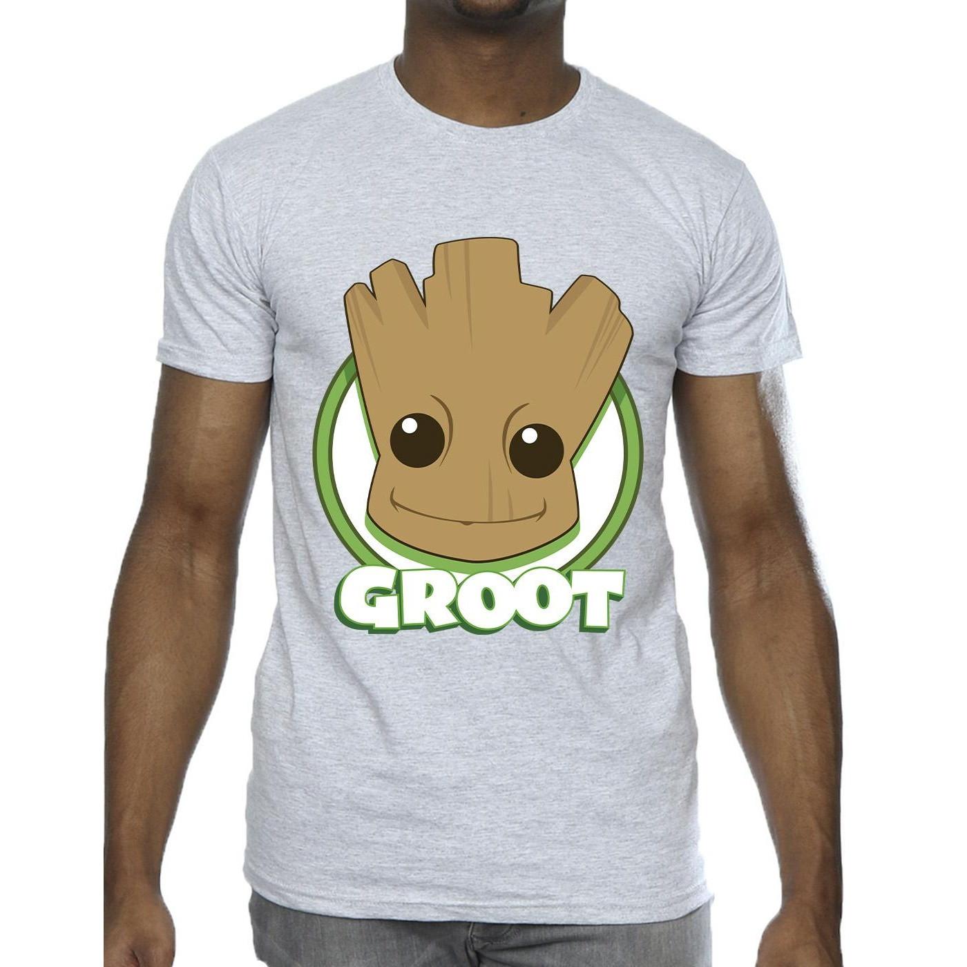 Guardians Of The Galaxy Groot Grafikdruck T-Shirt  
