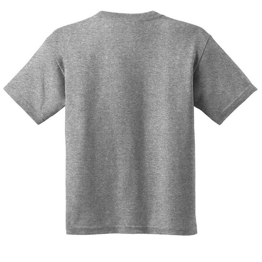 Gildan  T-ShirtMit Rundhalsausschnitt, Kurzärmlig 