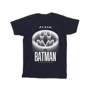 The Flash Batman White Logo TShirt