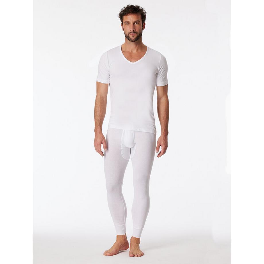 Schiesser Feinripp lange Unterhose  
