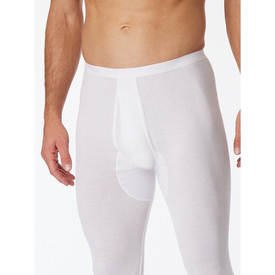 Schiesser Feinripp lange Unterhose  