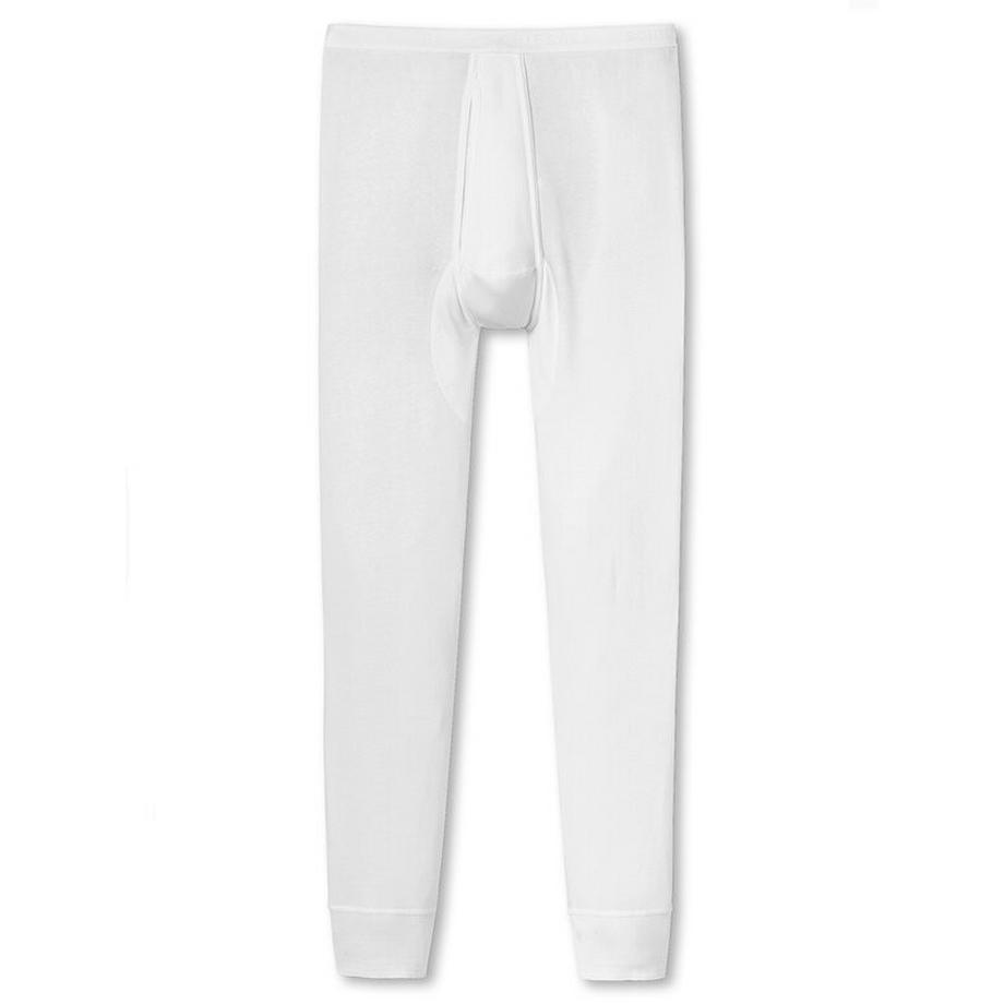 Schiesser Feinripp lange Unterhose  