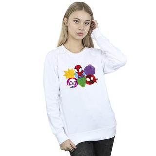 MARVEL  Spidey And His Amazing Friends Sweatshirt 