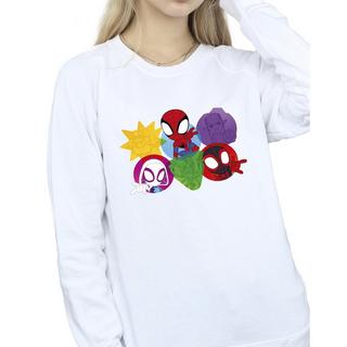 MARVEL  Spidey And His Amazing Friends Sweatshirt 