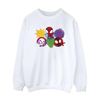 MARVEL  Spidey And His Amazing Friends Sweatshirt 