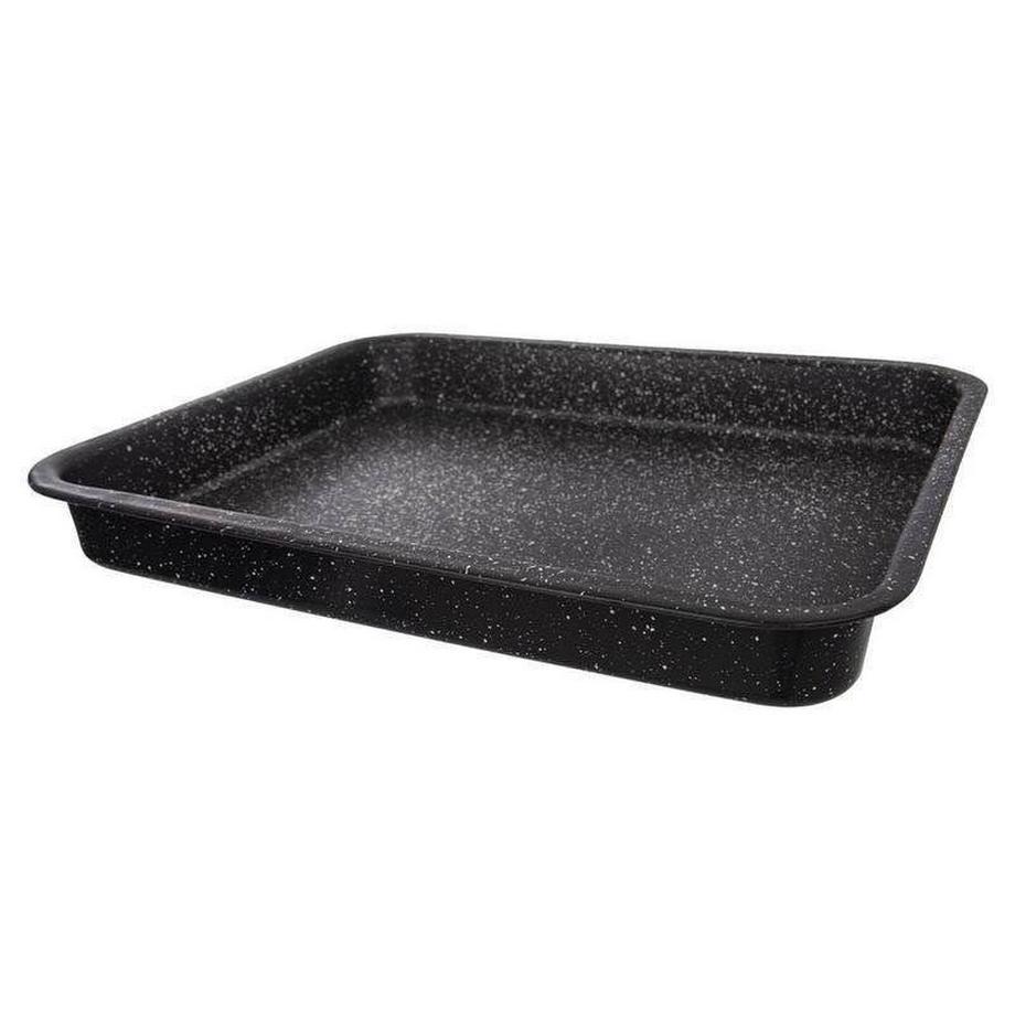Orion  Plaque à pâtisserie résistante aux rayures avec revêtement en granit pour une cuisson facile 