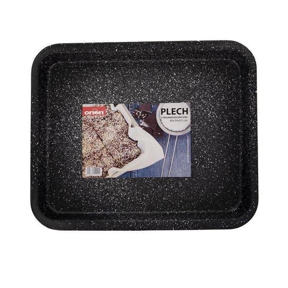 Orion  Plaque à pâtisserie résistante aux rayures avec revêtement en granit pour une cuisson facile 