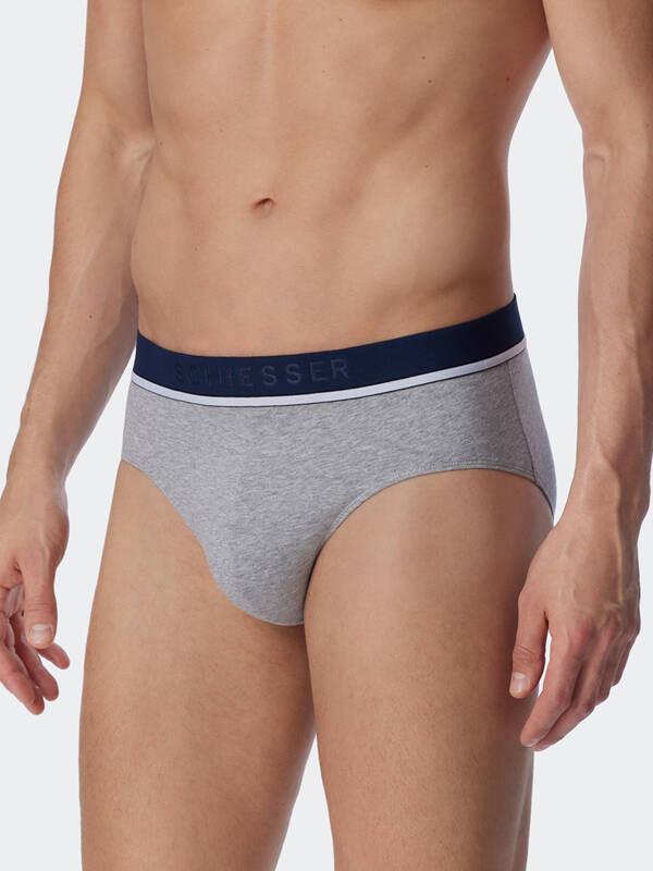 Schiesser Slip en coton organique 3er-Pack  