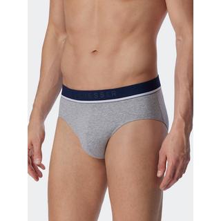 Schiesser Slip en coton organique 3er-Pack  