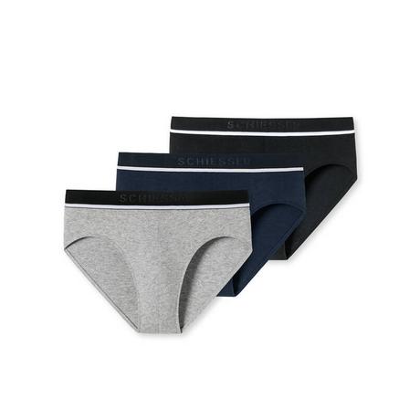 Schiesser Slip en coton organique 3er-Pack  