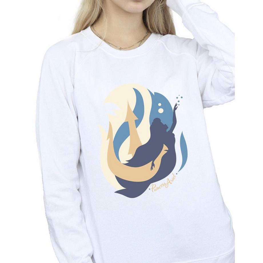 Disney The Little Mermaids Sweatshirt  