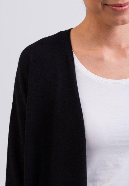 CASH-MERE.CH Kaschmir Long Cardigan  