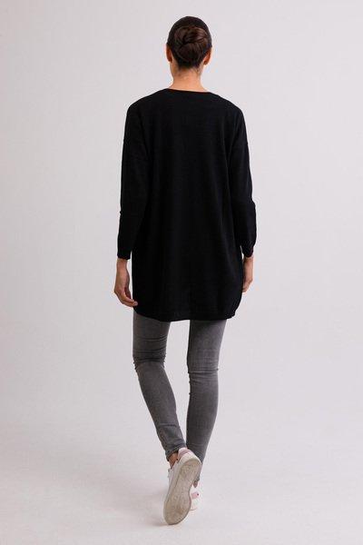 CASH-MERE.CH Kaschmir Long Cardigan  
