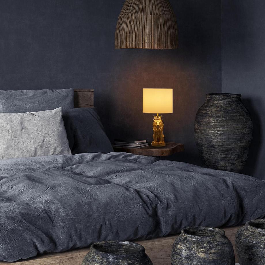 B2X Tischlampe Löwe  