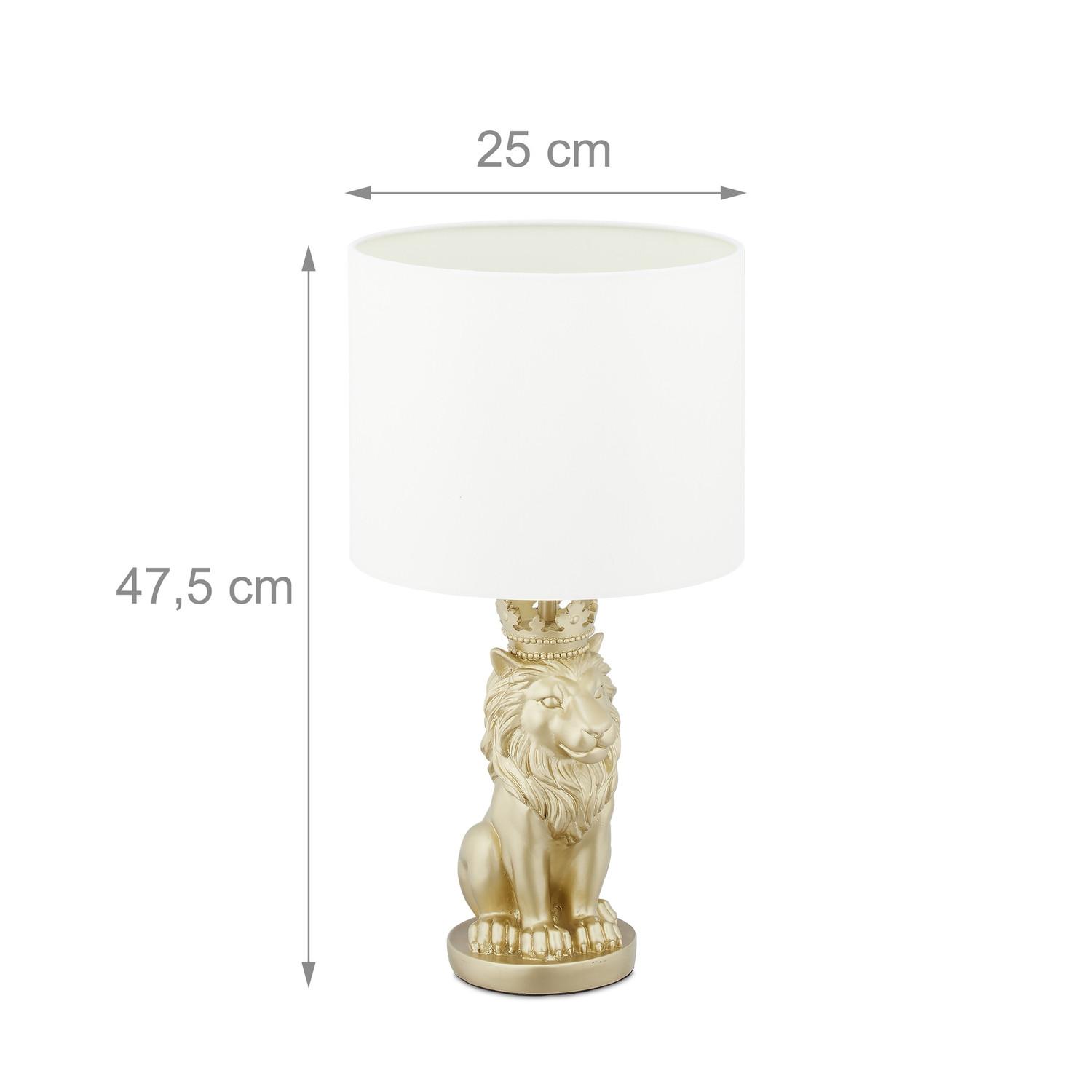 B2X Lampe de table Lion  