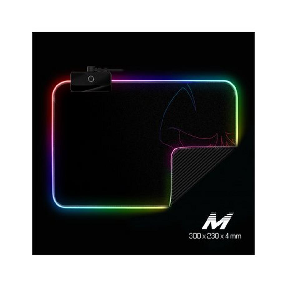 Spirit Of Gamer  Darkskull Tappetino per mouse per gioco da computer Nero, Multicolore 