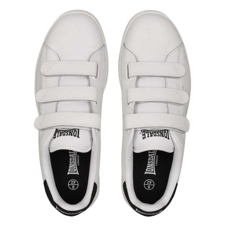LONSDALE Leyton Scarpe Sportive Triplo Cinturino Piatta  