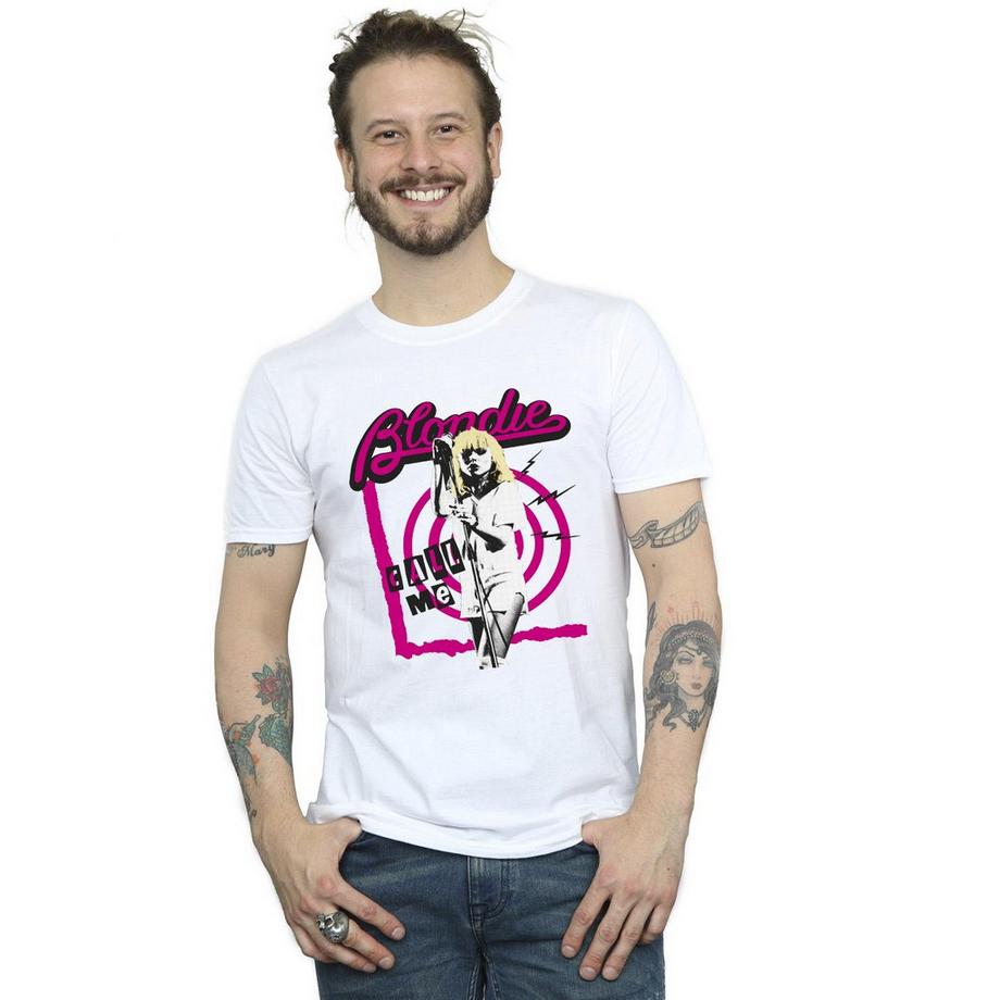 Blondie Call Me T-Shirt  
