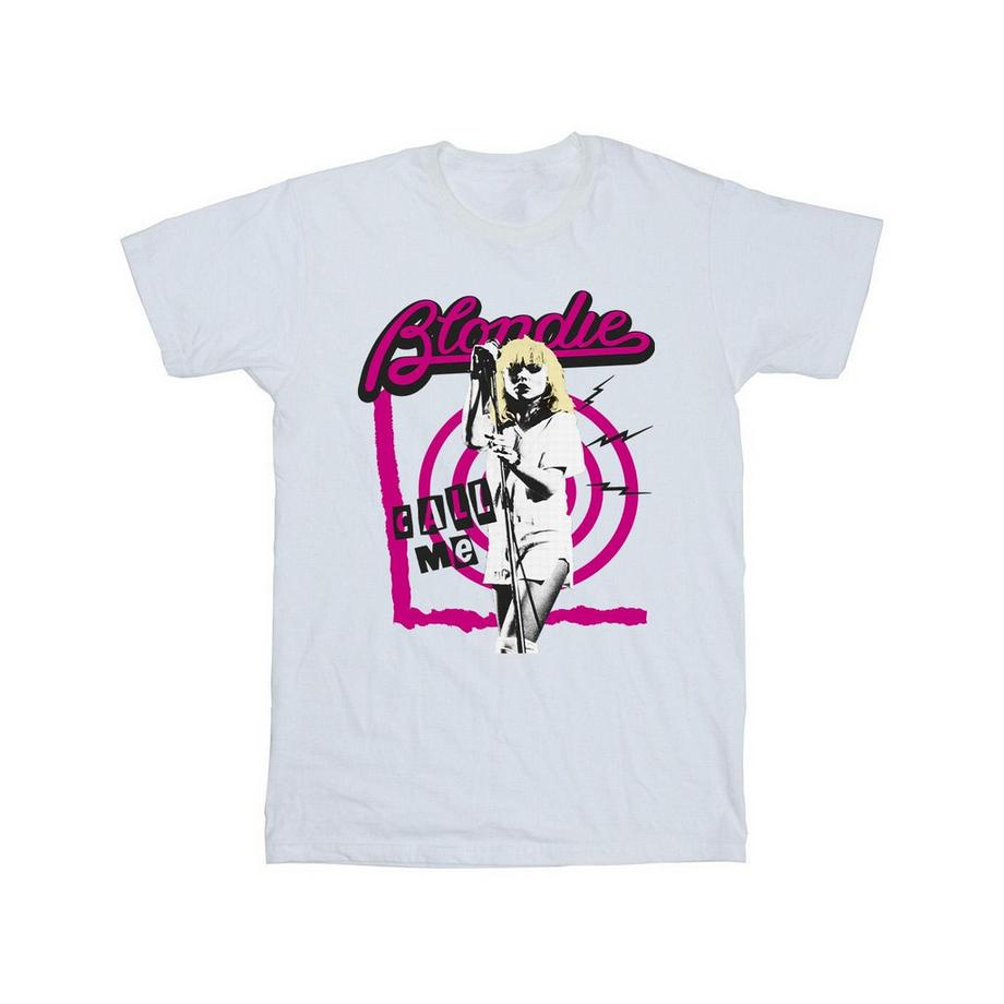 Blondie Call Me T-Shirt  