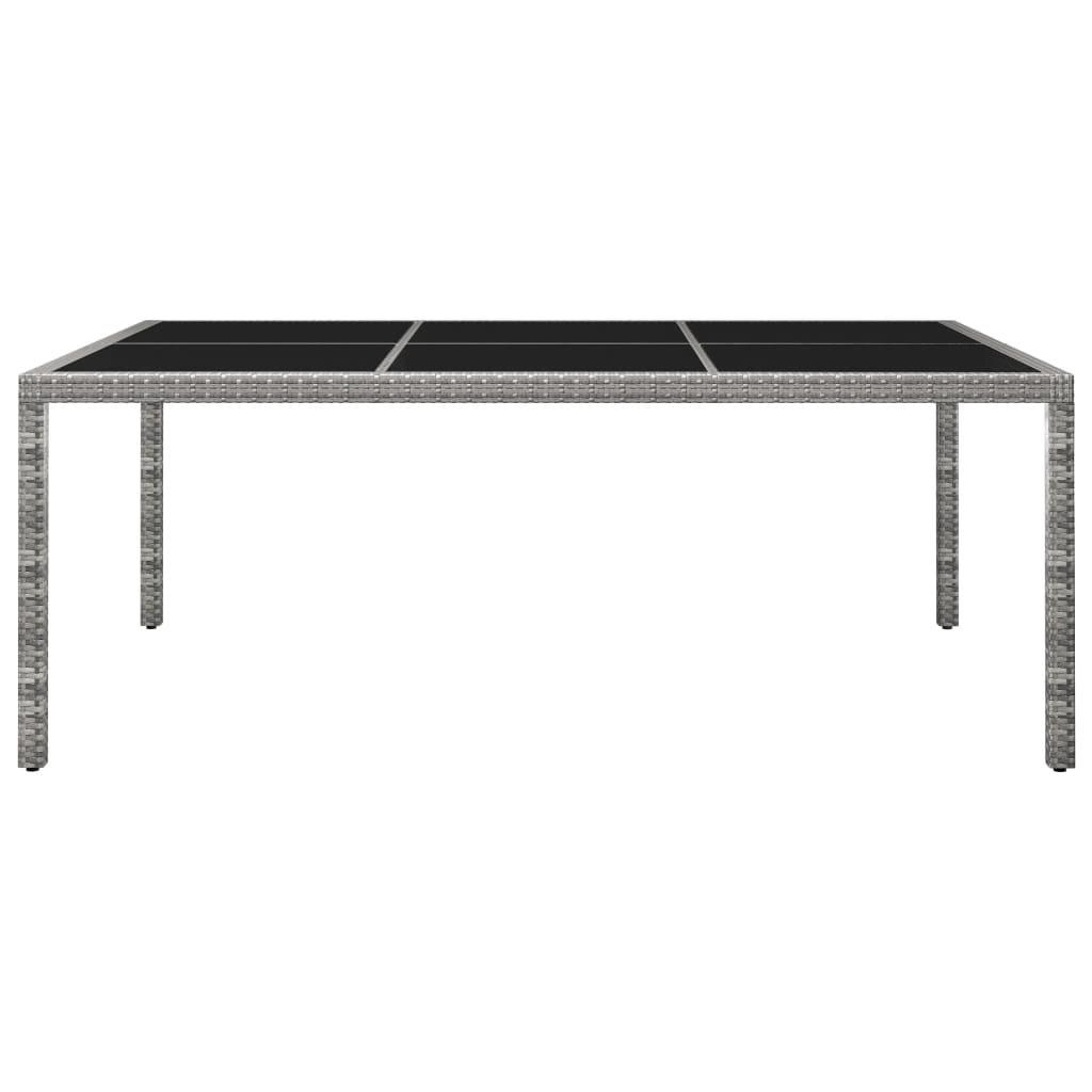 VidaXL Table de jardin  