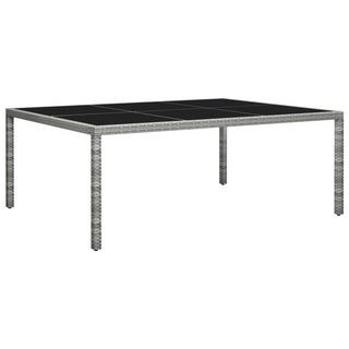 VidaXL Table de jardin  