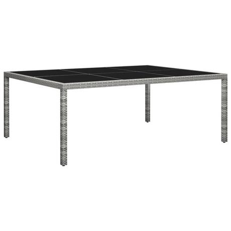 VidaXL Table de jardin  