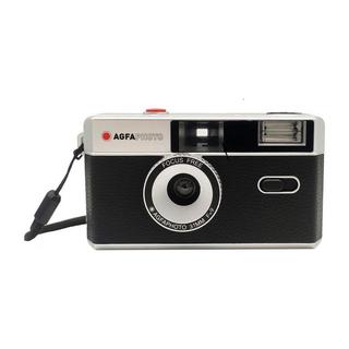 Agfaphoto  AgfaPhoto 603000 videocamera Macchina da presa compatta 35 mm Nero, Argento 