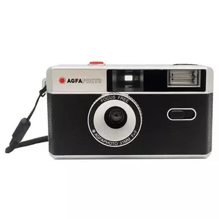 Appareil photo Argentique Agfaphoto compact 35mm Silver/Noir - Réutilisable  - 603000