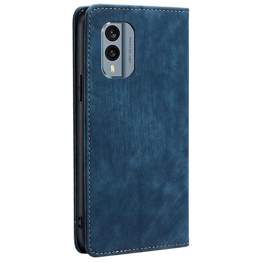 Cover-Discount  Nokia X30 - Stand Flip Case Hülle 