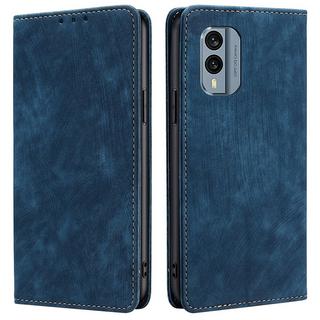 Cover-Discount  Nokia X30 - Stand Flip Case Hülle 