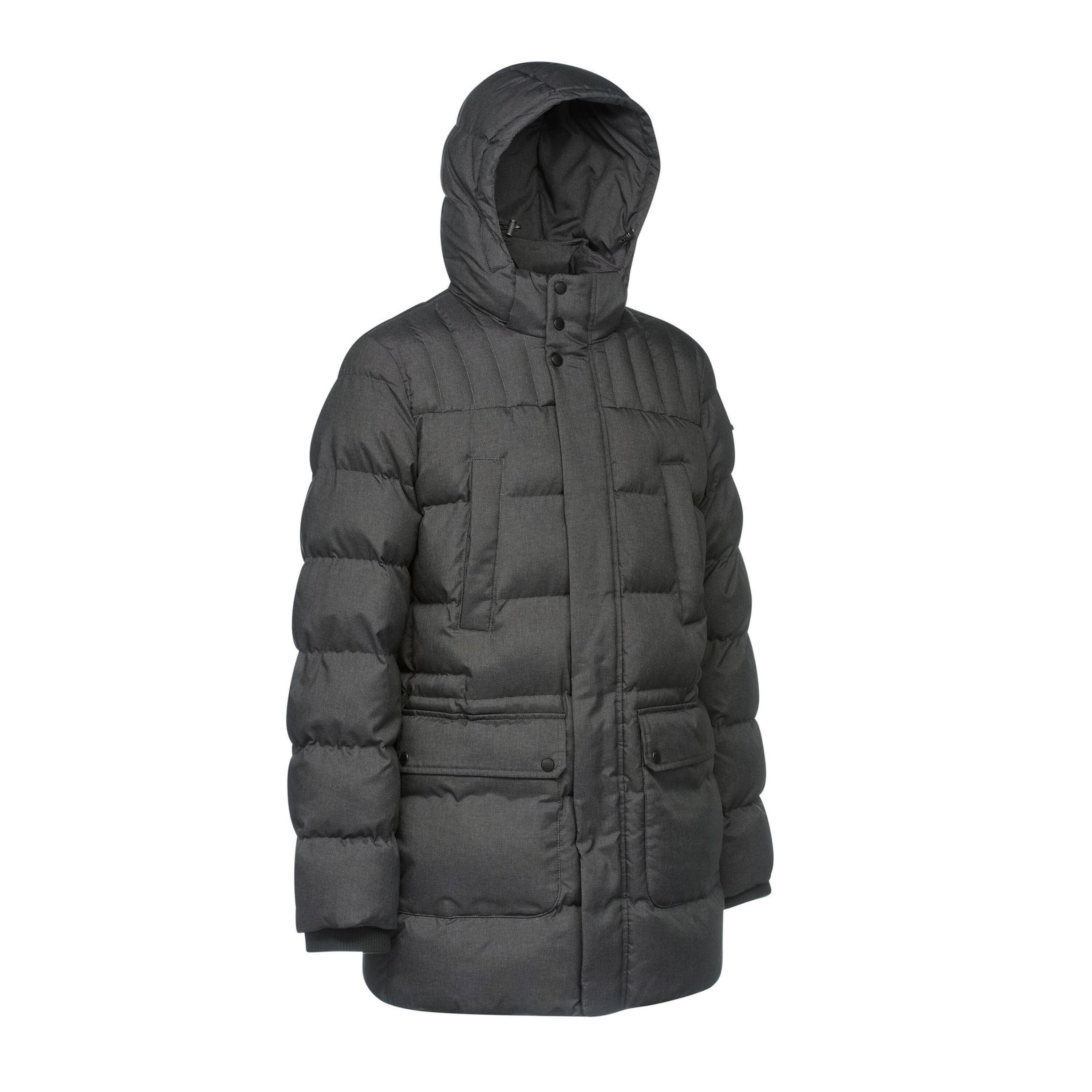 GEOX  lange daunenjacke mit kapuze sanford 